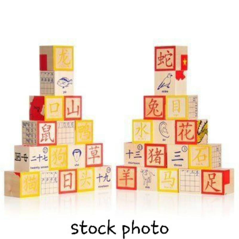 Uncle Goose Chinese Wooden Blocks